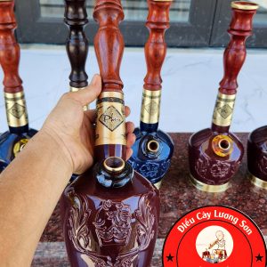 Điếu chai chivas 21 bọc đồng