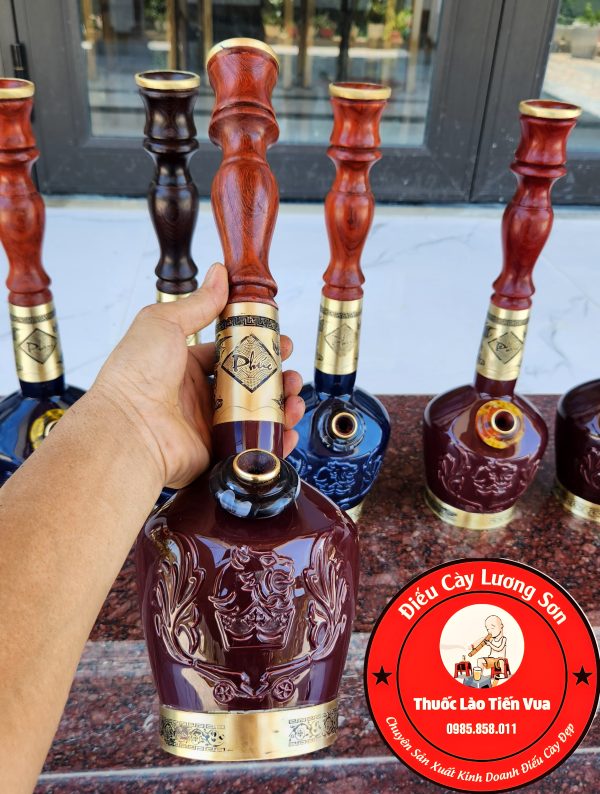 Điếu chai chivas 21 bọc đồng