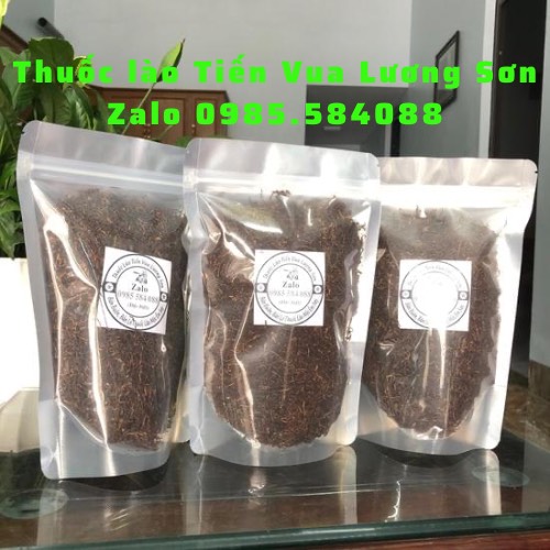 Thuốc lào Tiến Vua-Tiên Lãng số 2 đóng túi 300g